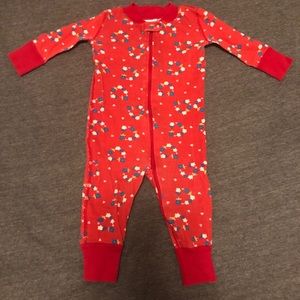 HANNAJAMS | Red Flower PJs size 6-9m 60